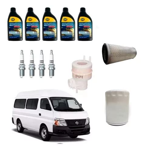 Kit De Afinacion Para Nissan Urvan 2 5 Aceite 20w50