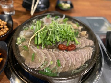 황해수육 아롱사태를 푸짐하게 먹을 수 있는 구월동 맛집 네이버 블로그