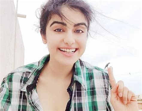 Adah Sharmas Hot Look