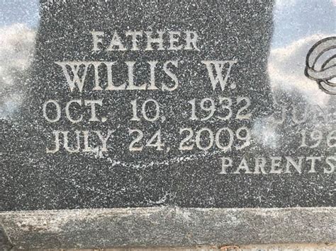 Willis Walter Pieper Find A Grave Memorial