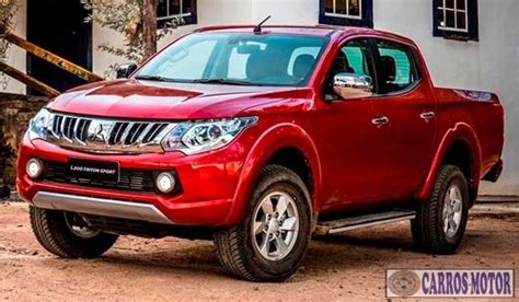 Tabela Mitsubishi L Triton Sport Gls Cd