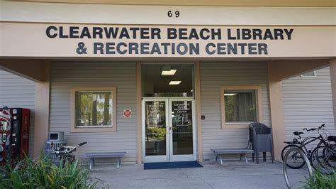 Clearwater Beach Library & Recreation Center - Clearwater Parks and ...