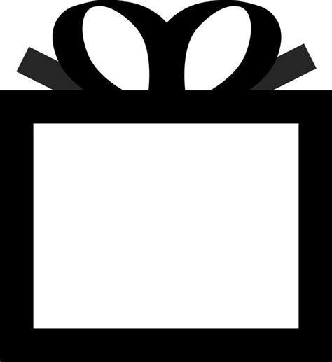 Black Box Outline Png Clipart Best Images