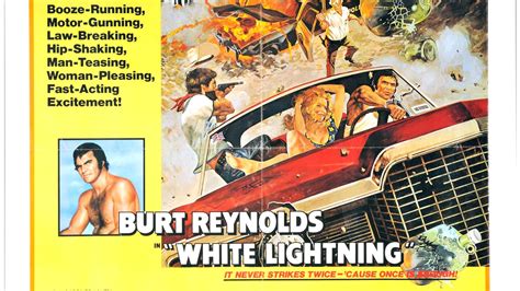 1973 White Lightning Movie Poster for Sale at Auction - Mecum Auctions