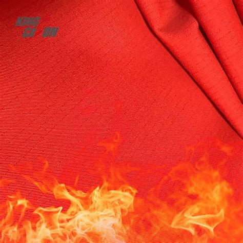 Kingcason Cheap Inherent Flame Retardant Knit Fabric Work Wear Fire