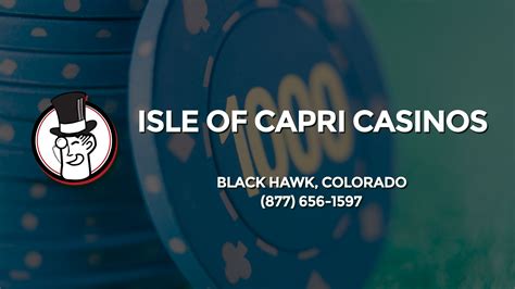 ISLE OF CAPRI CASINOS BLACK HAWK CO | Barons Bus