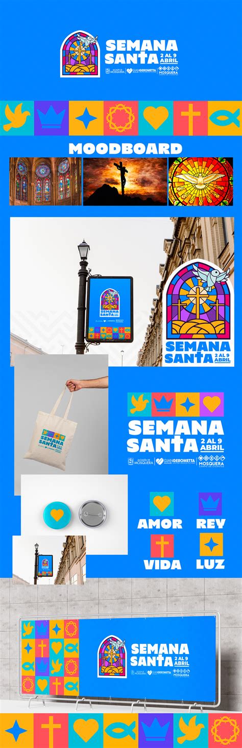 semana santa 2023 on Behance