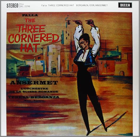 De Falla Three Cornered Hat Vinyl ANSERMET ERNEST Amazon Ca Music