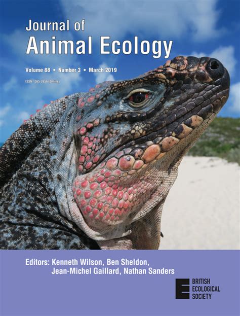 Cover Picture And Issue Information 2019 Journal Of Animal Ecology