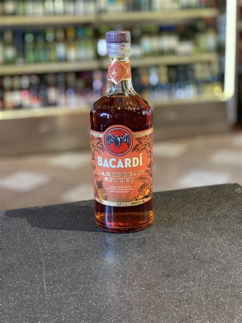 Bacardi Caribbean Spiced Rum Reddys Off Licence