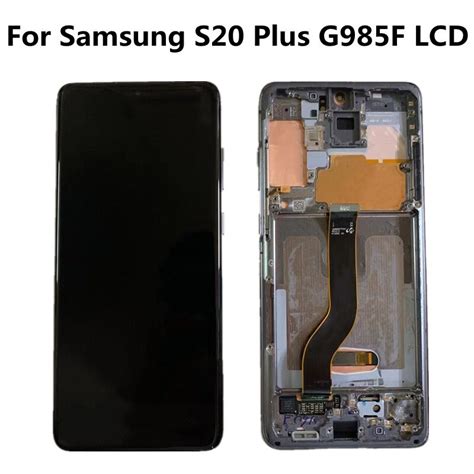 Para Samsung Galaxy S20 Plus Lcd Original Super Amoled Tela De Toque