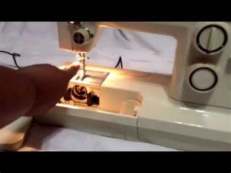 285 How To Thread Sears Kenmore Sewing Machine 158 19460 YouTube