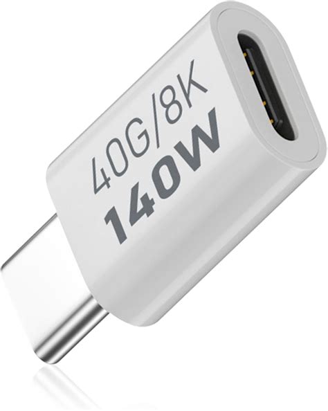 Amazon co jp Duttek 40Gbps USB C 延長アダプタPD140W USB Type C 延長アダプタ USB