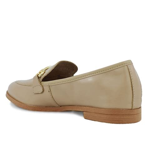 Mocassim Detalhe Bridão Amanda Ayello Nude