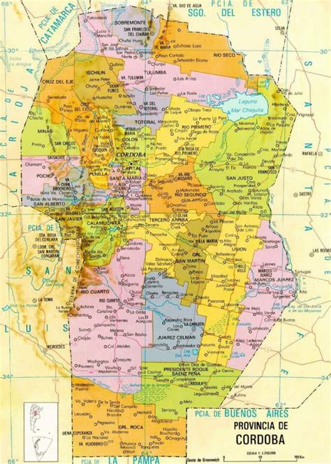 pozo hombro civilización cordoba mapa politico De nada Impresionismo