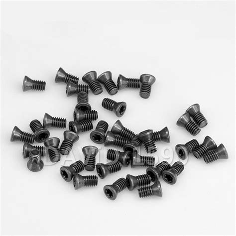 M2 M2 5 M3 M4 M4 5 M5 M6 Torx Screws For Replaces Carbide Insert CNC