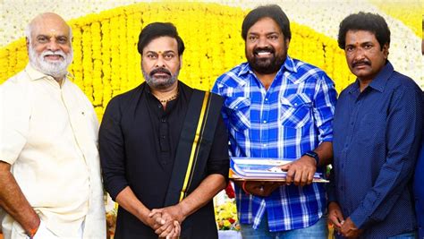 Chiranjeevi And Tamannaah Bhatia Starrer Bholaa Shankar Goes On Floors