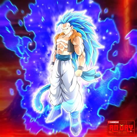 Kaosmerah On Twitter King Ryker Super Saiyan Blue Oc Concept By