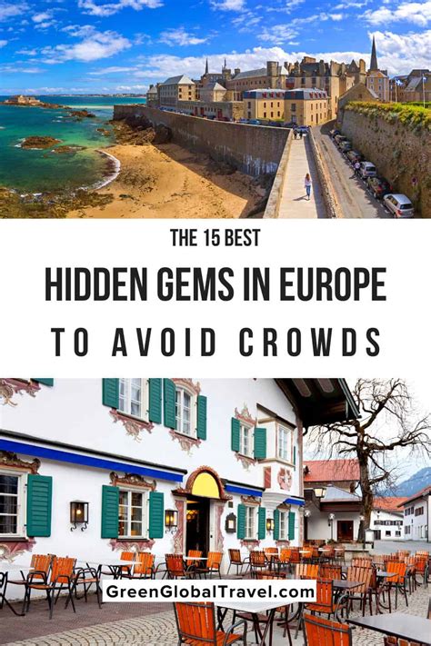 hidden gems  europe  avoid crowds