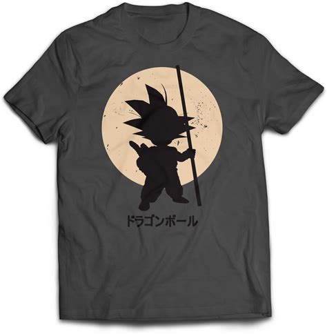 Son Goku T Shirt Dragon Ball Anime