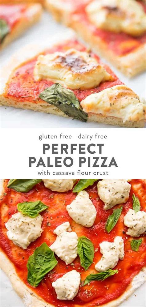 This Paleo Pizza And Dough Recipe Tastes Just Like The Real Thing Made With Almond Flour