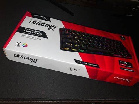 Hyperx origin 60 (in stock), Computers & Tech, Parts & Accessories ...