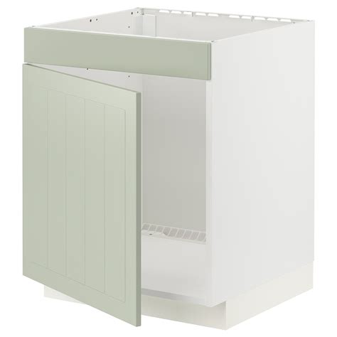 Metod Base Cabinet F Sink W Doorfront 19486596 Ikea