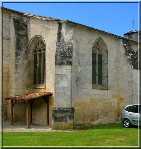 Eglise fortifiée de SAINT GEORGES ANTIGNAC Château féodal et ruine