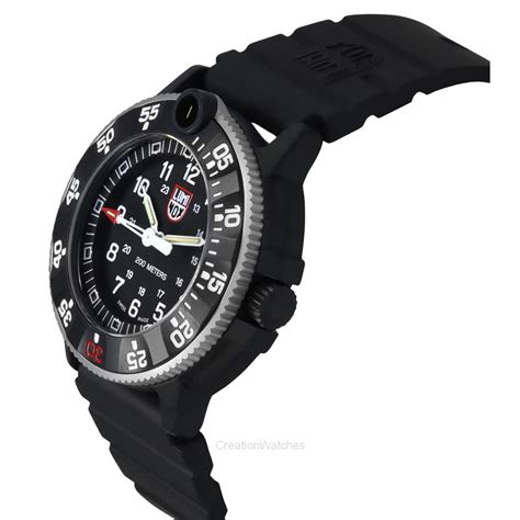 Luminox Navy Seal Original Heritage Dive Th Anniversary Black Dial