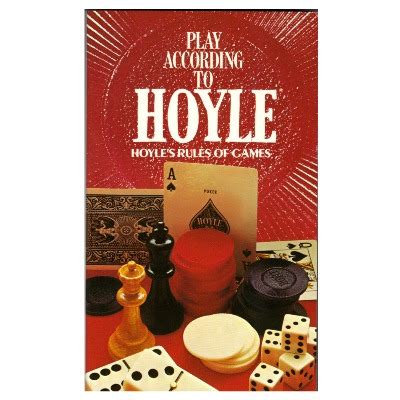 Play According to Hoyle - Hoyle's Rules of Games Paperback Book - Card ...