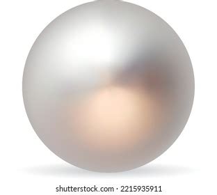 Shiny Natural White Pearl Light Effects Stock Vector (Royalty Free ...