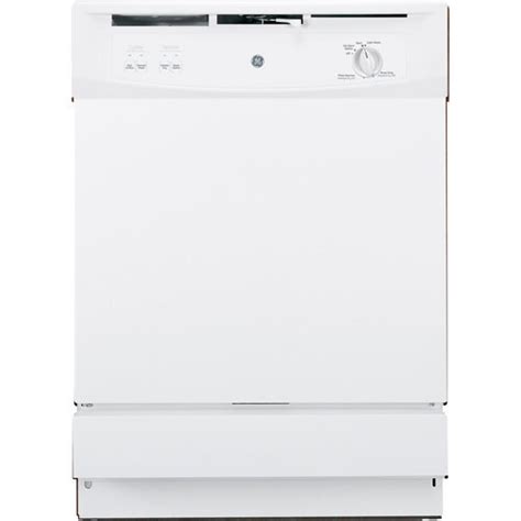 Ge 24 Inch Built In Dishwasher Color White In The Built In