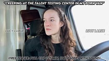 Creeping At The Talent Testing Center In My Porn Van Xvideos