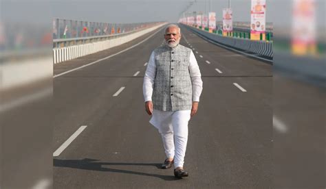 Pm Inaugurates Mumbai Trans Harbour Link Atal Setu