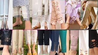 Most Beautiful Trouser Ke Designs Poncha Design Mo Doovi