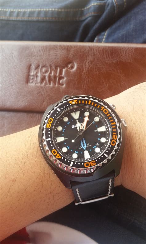 Seiko Prospex Kinetic Gmt Divers M Sun Sun P Men S Fashion