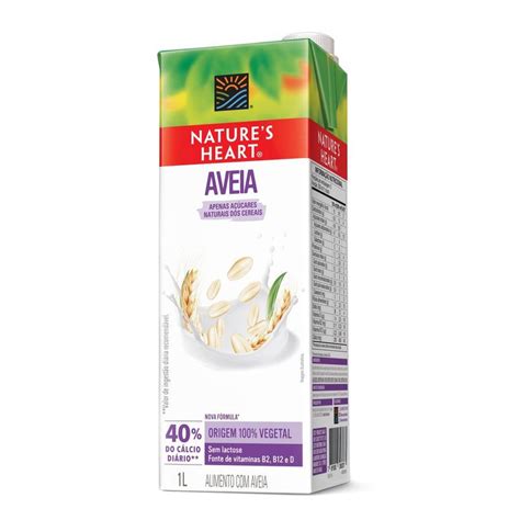 Bebida Vegetal Natures Heart Aveia 1l Prezunic