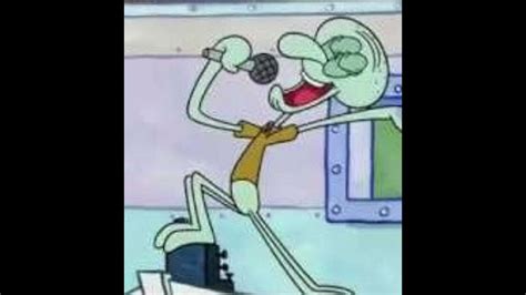 Squidward Sings Love Yourself Youtube