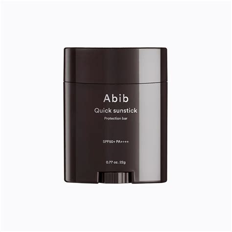 ABIB QUICK SUNSTICK PROTECTION BAR SPF50+ PA++++ 22g 아비브 퀵 썬스틱 프로텍션바 S ...