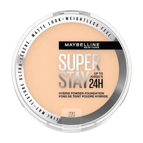 Base De Maquillaje En Polvo Maybelline Superstay 24H Tono 220 6 G