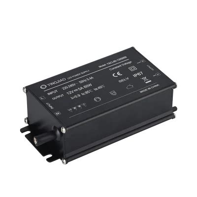 Yscl W V Constant Voltage Led Driver Cv Mode Led Power Supply