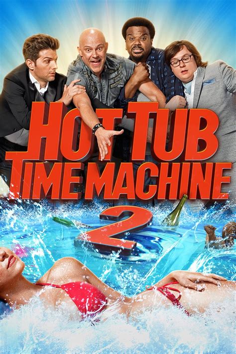 Hot Tub Time Machine Cast