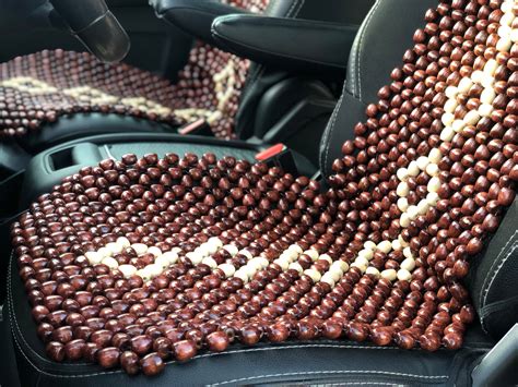 Beaded Car Seat Wooden Car Chair Car Wooden Massager Beaded Etsy Uk