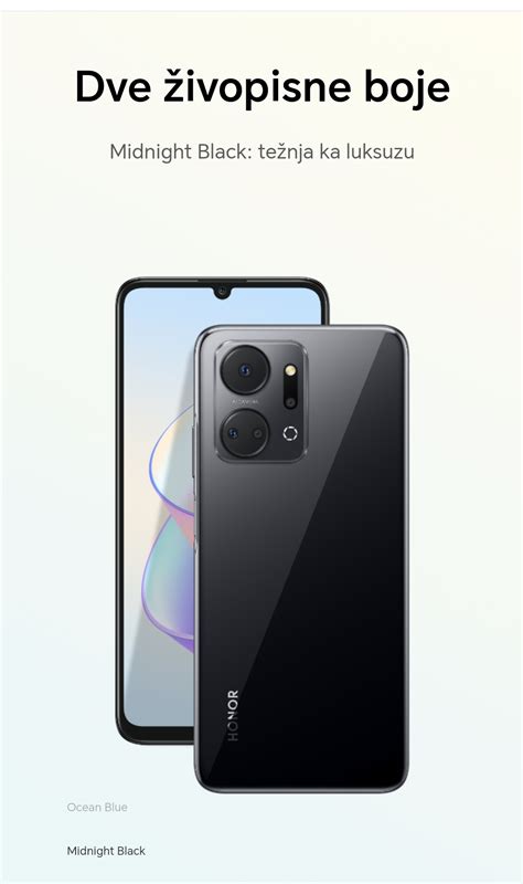 Honor X7a 4/128GB Crni - Besplatna isporuka, dobra cena!