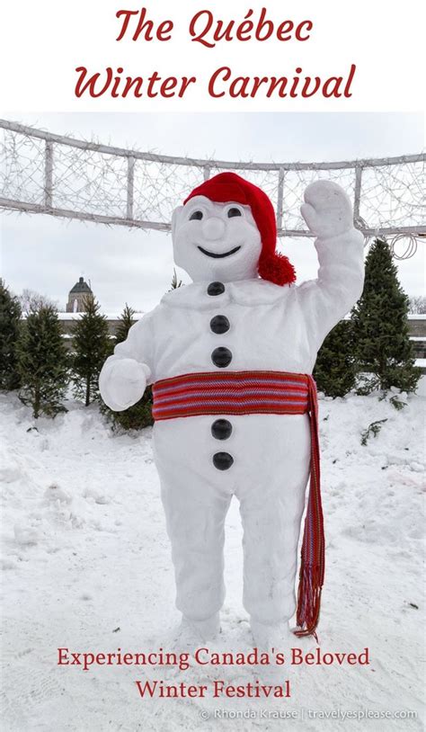 The Québec Winter Carnival- Experiencing Canada’s Beloved Winter ...