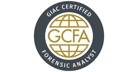 Giac Certified Forensic Analyst Gcfa Credly