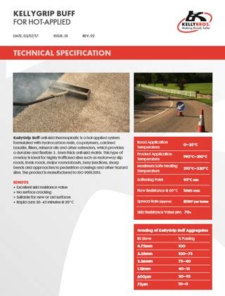 Buff Hot Applied Kelly Bros