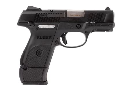 Ruger Sr9c 9mm Compact 17 Round Handgun 34 Barrel Black Rug03314