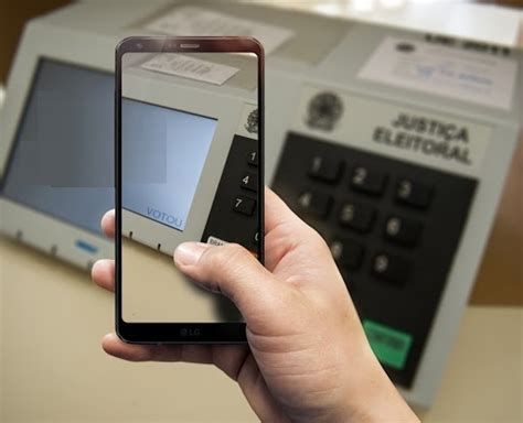 TSE Diz Que Eleitor Deve Entregar Celular Antes De Entrar Na Cabine De