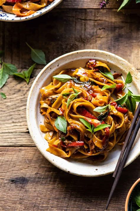 Better Than Takeout Thai Drunken Noodles Half Baked Harvest